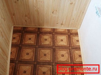 Používa sa linoleum