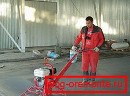 Najlepšie je vyrovnávať povrch so špeciálnym zariadením, ktoré možno prenajať. Najlepšie je vyrovnávať povrch so špeciálnym zariadením, ktoré možno prenajať.