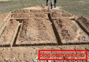 Plytová základňa pre dom pórobetónu Plytová základňa pre dom pórobetónu