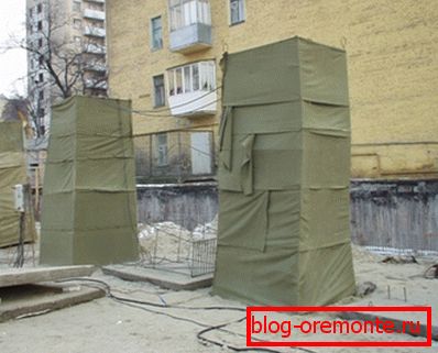 Spôsob vytvárania stĺpcov pomocou teplyak alebo thermos Spôsob vytvárania stĺpcov pomocou teplyak alebo thermos