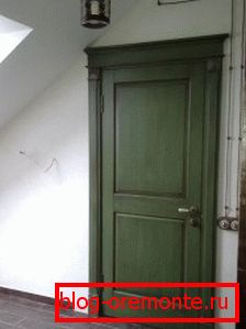 Дверь в стиле Krajina hudba interiérové dvere v štýle krajiny