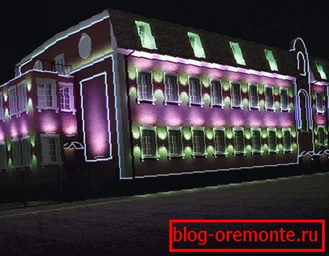 Viacfarebné svetlá