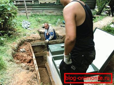 Septická inštalácia