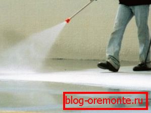 Vo foto - ako starostlivosť o betón po správnom naliatí Vo foto - ako starostlivosť o betón po správnom naliatí