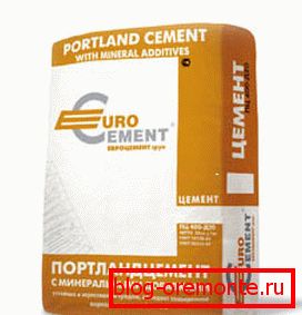V foto - portlandskom cementu v kontajneri V foto - portlandskom cementu v kontajneri