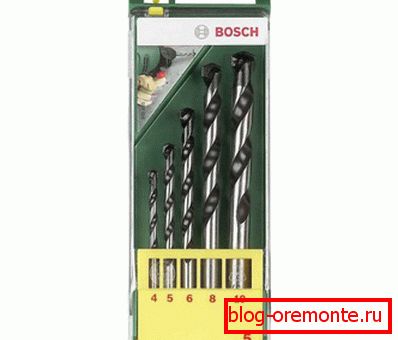 Sada vrtákov BOSCH Sada vrtákov BOSCH