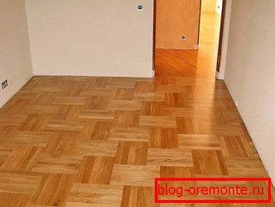 Neštandardný pohľad na položený laminát