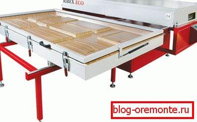 Vybavenie na výrobu MDF dverových obložení Vybavenie na výrobu MDF dverových obložení