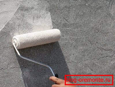 Konkrétne ošetrenie základným náterom je zárukou vysokého stupňa adhézie