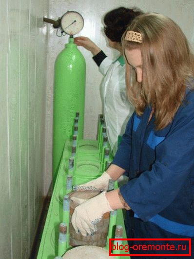 Vzorky sa pripravujú na testovanie. Vzorky sa pripravujú na testovanie.