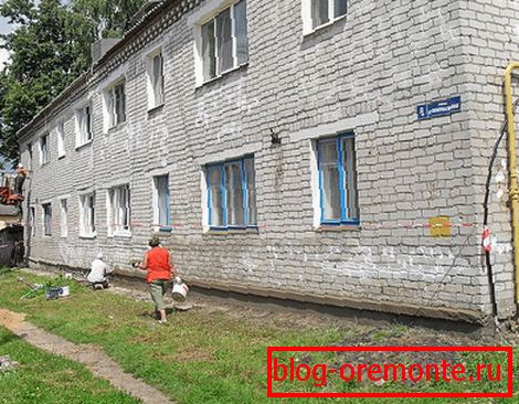 Povrchové čistenie a plnivo