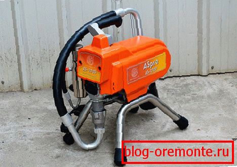 Maľovacie prístroje