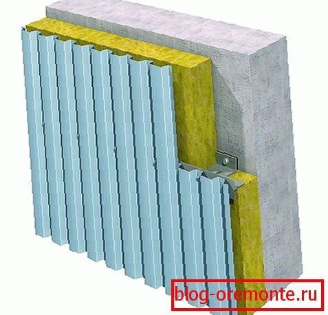 Montáž izolácie