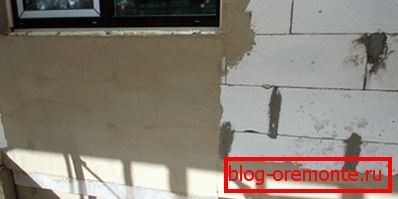 Omietanie pórobetónu predlžuje jeho životnosť Omietanie pórobetónu predlžuje jeho životnosť