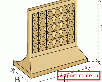Betónový panel s podošvou SPO-2
