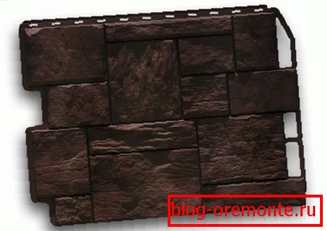 Kamenný imitujúci materiál