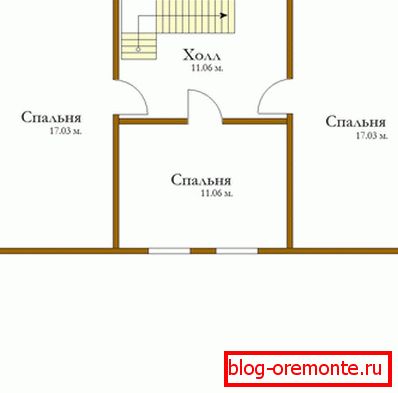 Dom plán dreva. Dom plán dreva.