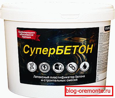 Plastifikátor na roztok. Plastifikátor na roztok.
