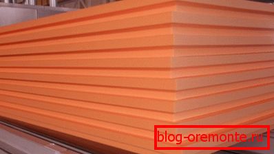 Extrudované dosky z polystyrénu Extrudované dosky z polystyrénu