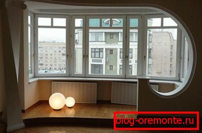 Laminát na balkóne