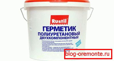 Polyuretánový tmel