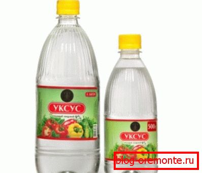 Po vysušení sa ocot odmyje, tkanina sa vysuší. Po vysušení sa ocot odmyje, tkanina sa vysuší.