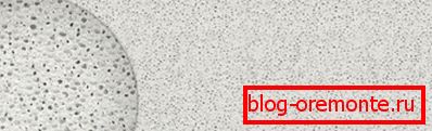 Povrch betónového bloku zblízka. Povrch betónového bloku zblízka.