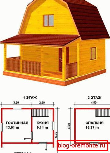 Ukážkový projekt takéhoto domu Ukážkový projekt takéhoto domu