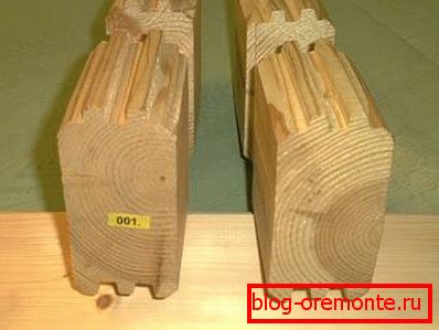 Príklad trojbarevného dreva Príklad trojbarevného dreva