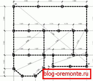 Projekt hromadného pole sa použil na stavebný plán Projekt hromadného pole sa použil na stavebný plán