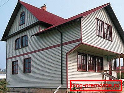 Obkladanie plášťa navrhovanie veranda