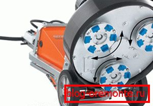 Profesionálna brúska s planetovým mechanizmom Profesionálna brúska s planetovým mechanizmom