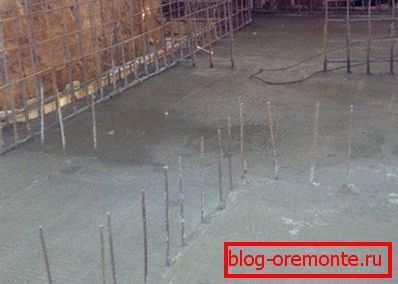 Betónové vykurovanie pomocou elektród Betónové vykurovanie pomocou elektród
