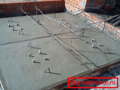 Betónové vykurovanie elektrickou energiou Betónové vykurovanie elektrickou energiou