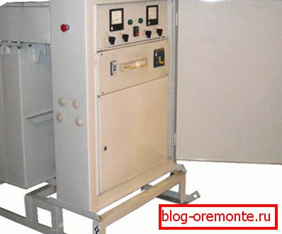 Vykurovacie zariadenie 80 kVA KTPTO Vykurovacie zariadenie 80 kVA KTPTO