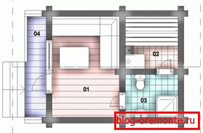 Jednoduchý náčrt budúcej kúpeľne môžete urobiť sami
