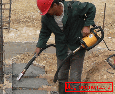 Proces vibrokompakcie Proces vibrokompakcie