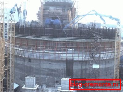 Proces výstavby jadrových elektrární Proces výstavby jadrových elektrární