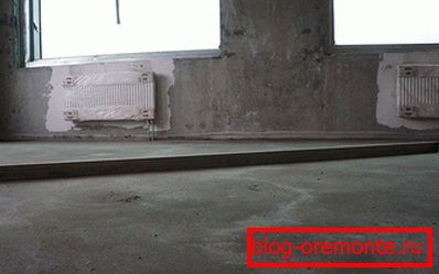 Skontrolujte rovinnosť betónovej podlahy