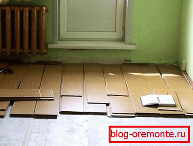 Vďaka výpočtom zisťujeme množstvo laminátu
