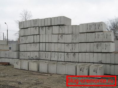 Rôzne vzory s označením - betónové bloky 400 pre 400 pre 400
