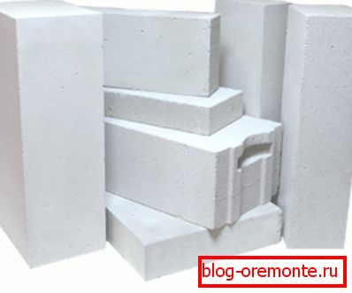 Veľkosti a typy pórovitého plynného kremičitanu