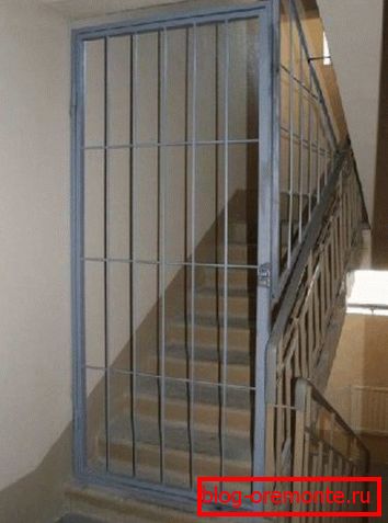 Mriežka na pristátie Mriežka na pristátie