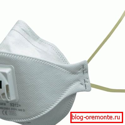 Stavebný respirátor Stavebný respirátor