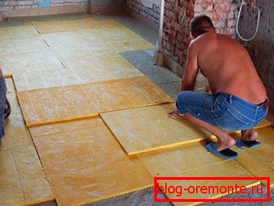 Možnosť prefabrikovania звукоизоляции