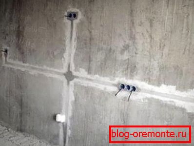 Ovládače pre inštaláciu pod omietku Ovládače pre inštaláciu pod omietku