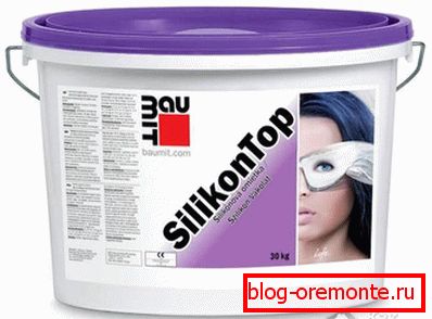 Sádrová fasáda samotného domu