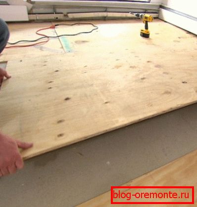 Vytvorenie kvalitnej drsnej podlahy to urobte sami