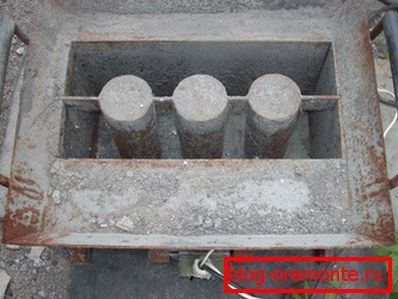 Špeciálne formuláre vám umožňujú robiť bloky priamo na stavenisku Špeciálne formuláre vám umožňujú robiť bloky priamo na stavenisku