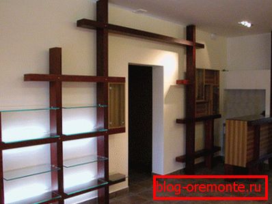 Rack z opísaného materiálu Rack z opísaného materiálu